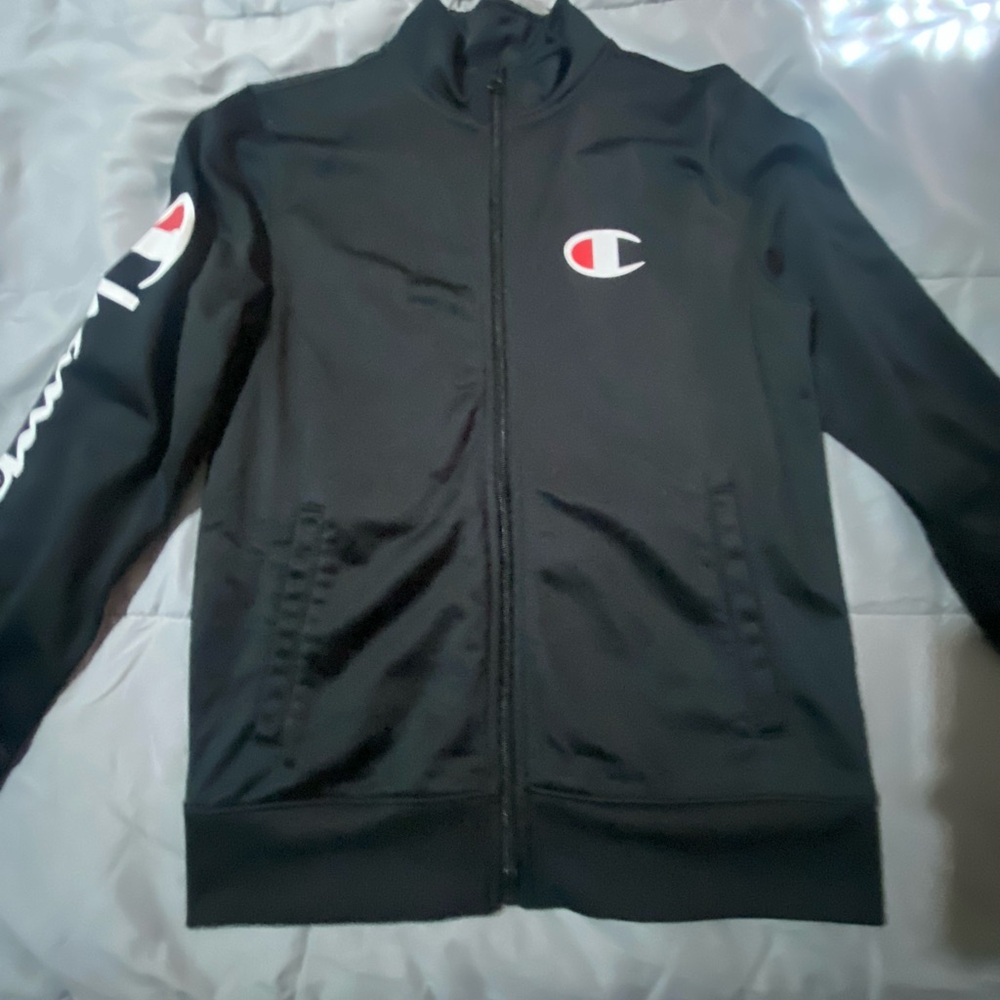 Champion Black Full-Zip Jacket